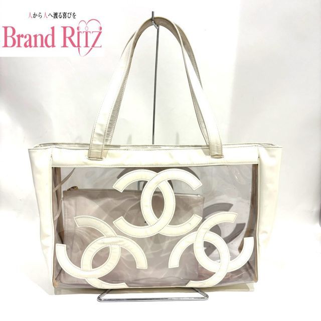 中古 シャネル トリプルココ ココマーク ハンドバッグ ショルダー