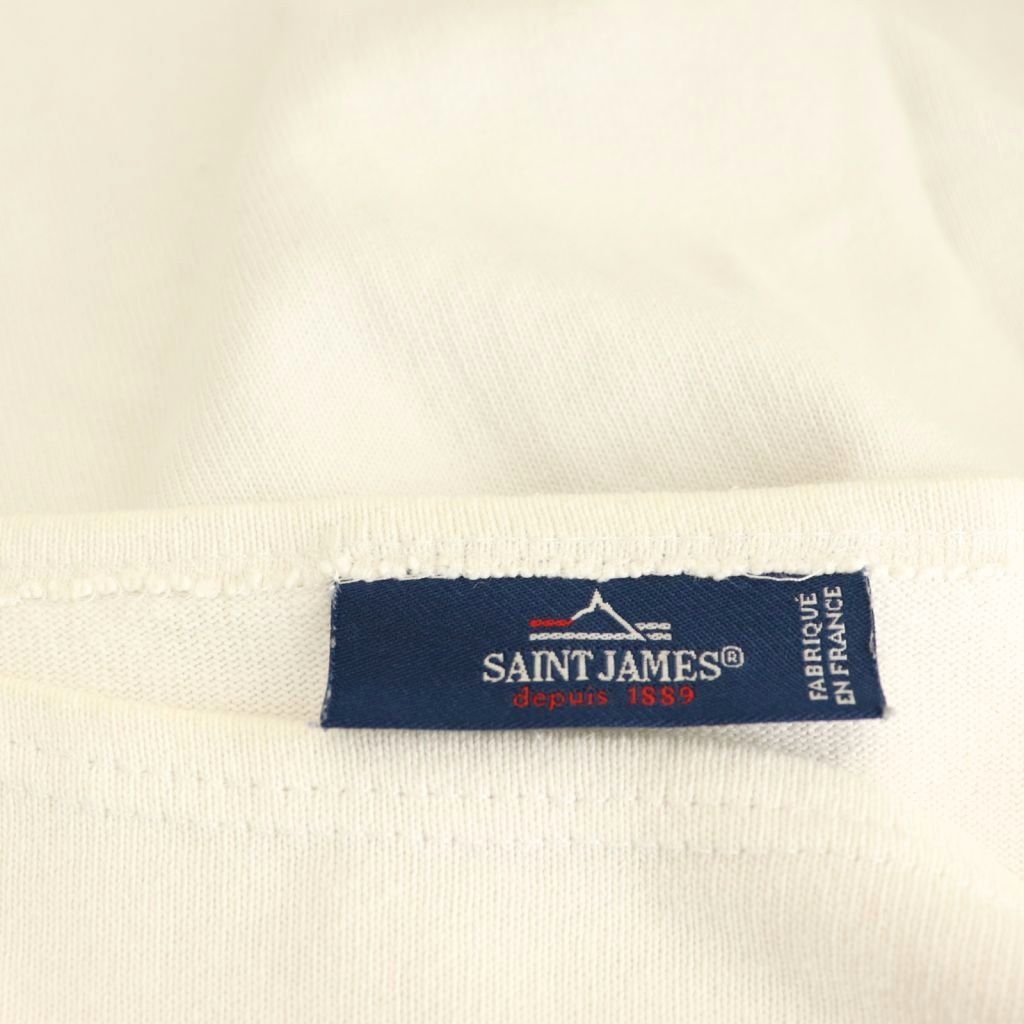 セントジェームズ SAINT JAMES セントジェームス MORLAIX モーレ 薄手 無地 7分袖