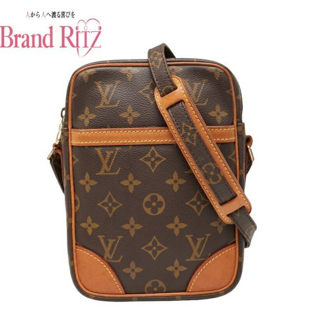 中古 ルイ ヴィトン モノグラム ダヌーブ 斜め掛け ショルダーバッグ
