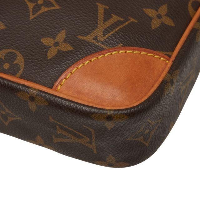 中古 ルイ ヴィトン モノグラム ダヌーブ 斜め掛け ショルダーバッグ