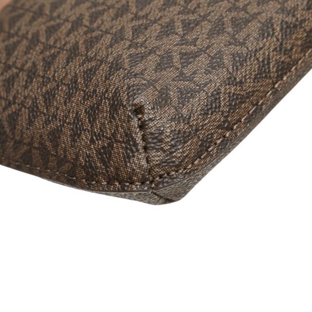 中古 マイケルコース MKモノグラム ウエストバッグ ボディバッグ