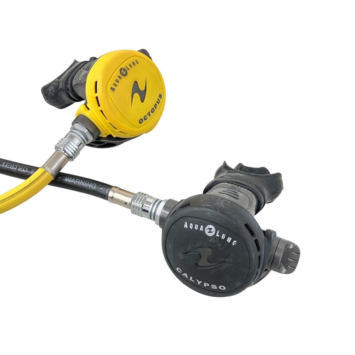 AQUA LUNG アクアラング CALYPSO ファースト NE 250 オクトパス レギュレーター スキューバ ダイビング 用品