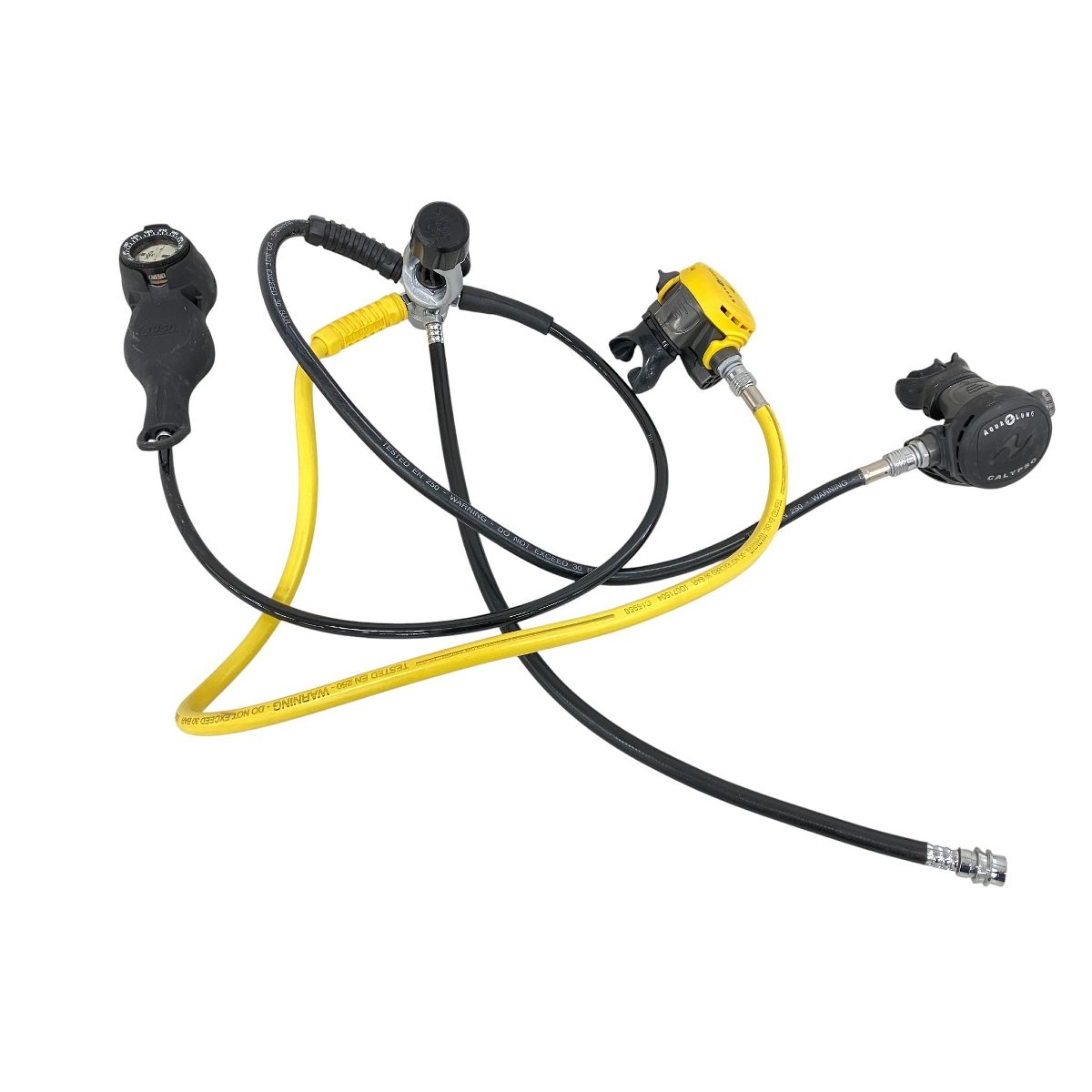 AQUA LUNG アクアラング CALYPSO ファースト NE250 オクトパス レギュレーター スキューバ ダイビング 用品 ジャンク K10608625