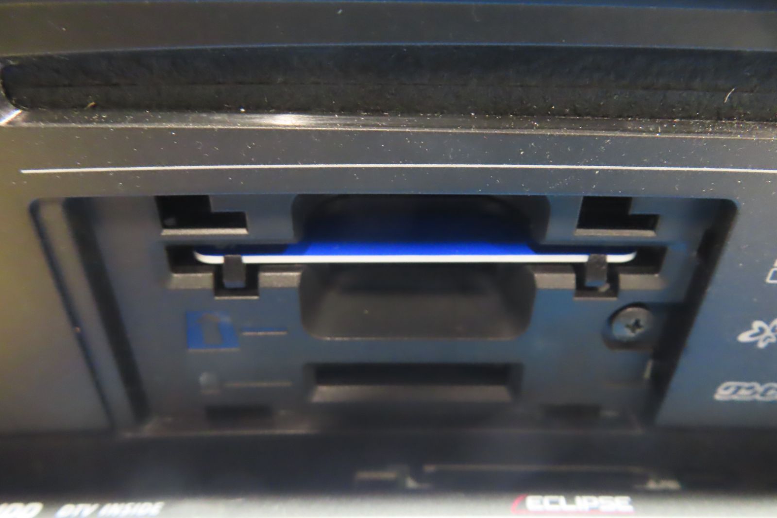 イクリプス 地デジ HDD ナビ AVN668HD 地図データ 2008年 *5