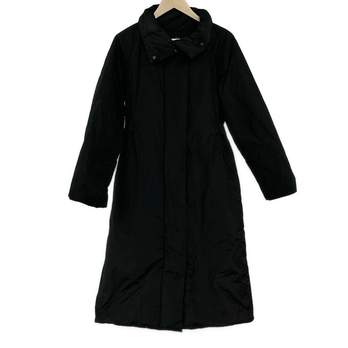 L EQUIPE YOSHIE INABA レキップ ヨシエイナバ ダウンコート サイズ40 M レディース - 黒 長袖 冬