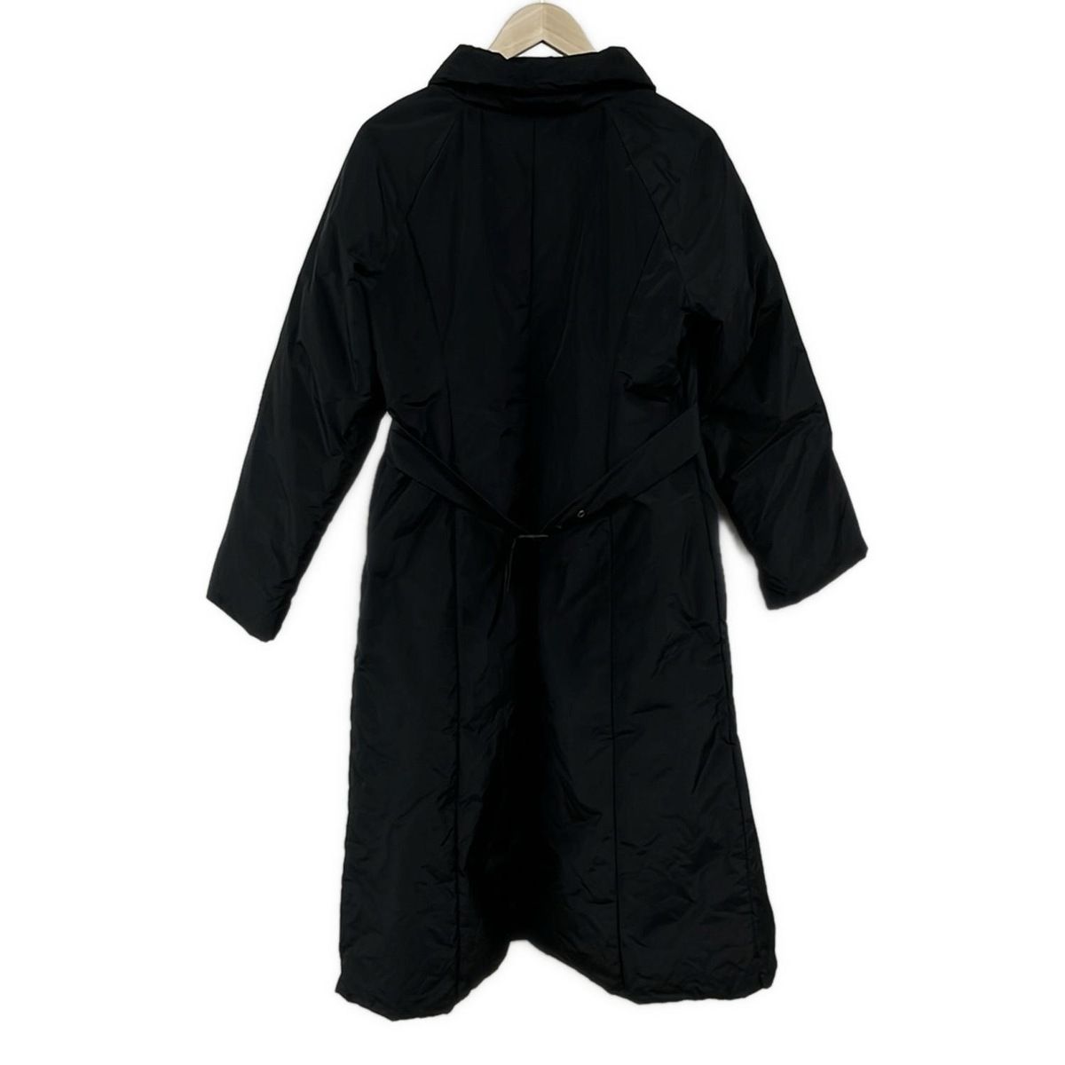 L EQUIPE YOSHIE INABA レキップ ヨシエイナバ ダウンコート サイズ40 M レディース - 黒 長袖 冬