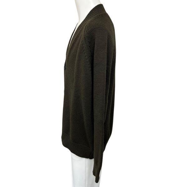 □ マーガレットハウエル MARGARET HOWELL カーディガン Vネック □ マーガレットハウエル MARGARET HOWELL カーディガン Vネック