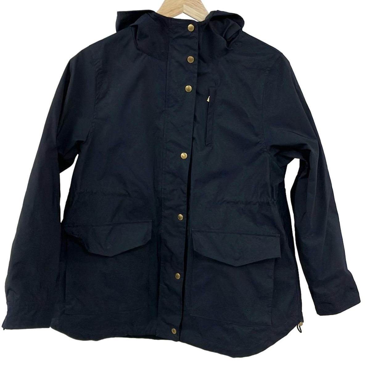 SLOBE IENA スローブイエナ コート サイズ36 S レディース - ネイビー 長袖 ジップアップ 春 秋