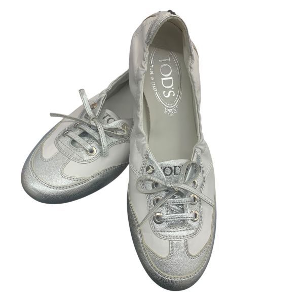 トッズ　TODS フラットシューズ　バレエシューズ　37 24cm 限定カラー ◇ トッズ TOD'S フラットシューズ バレエシューズ 靴 ストレッチ