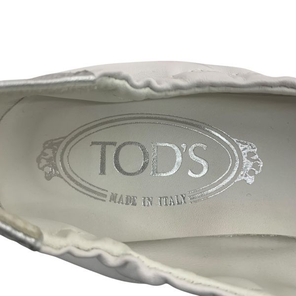 ◇ トッズ TOD'S フラットシューズ バレエシューズ 靴 ストレッチ