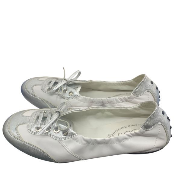 ◇ トッズ TOD'S フラットシューズ バレエシューズ 靴 ストレッチ