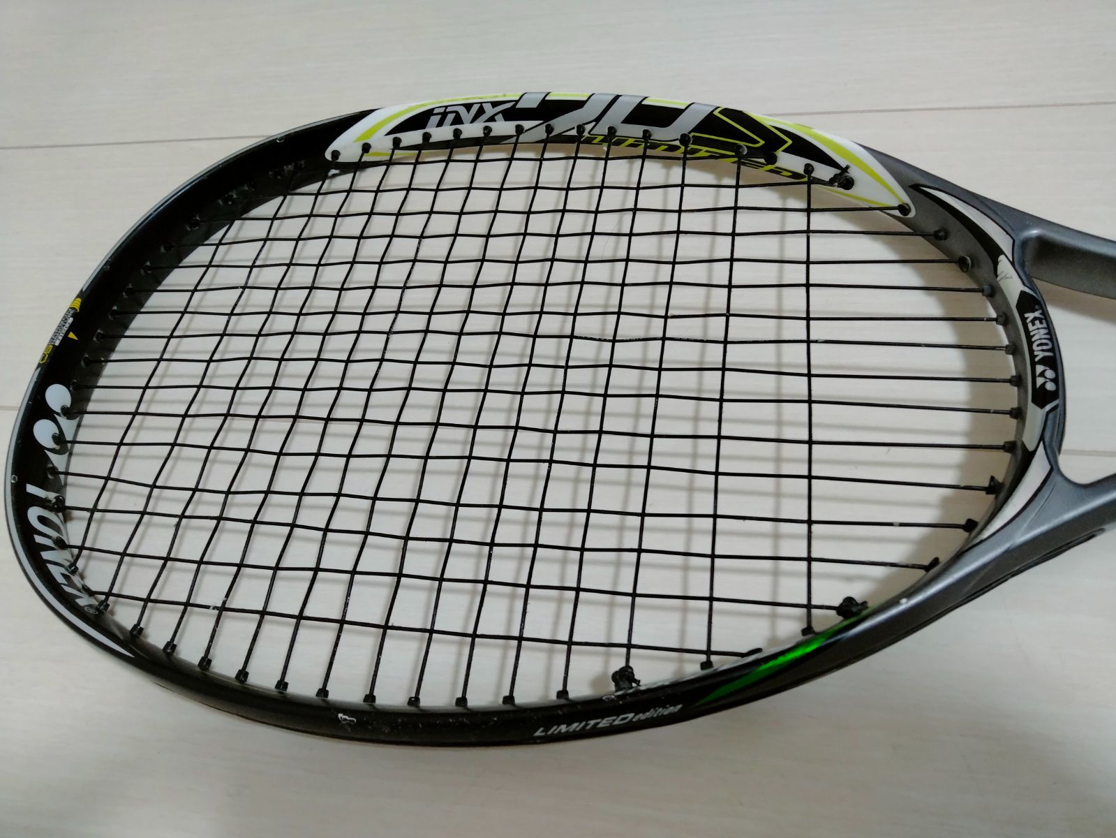 限定色 2本セット】YONEX ヨネックス レーザーラッシュ7V LASERUSH 7V