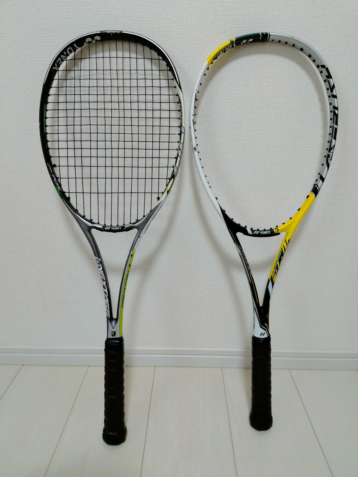 YONEX テニスラケット レザーラッシュ　7v 限定色 2本セット】YONEX ヨネックス レーザーラッシュ7V LASERUSH 7V