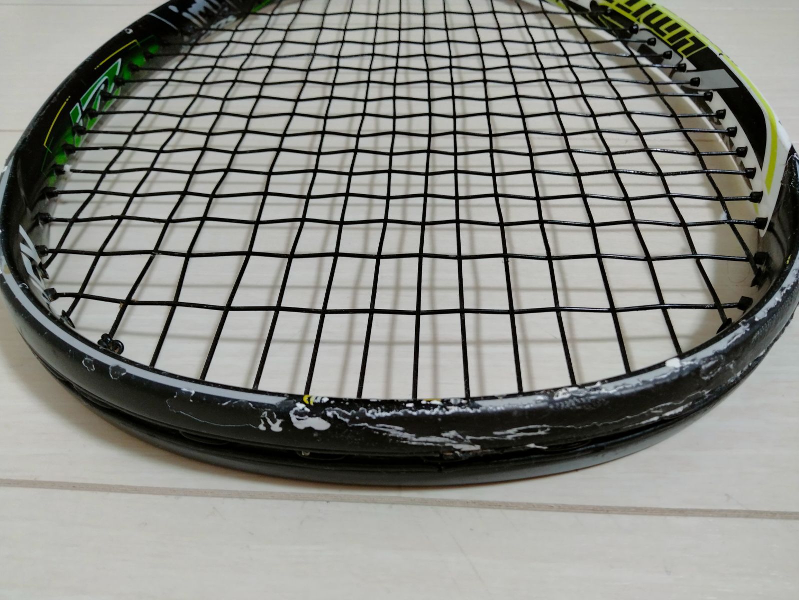 YONEX レーザーラッシュ7V 2本 レーザーラッシュ7V 二本セット YONEX
