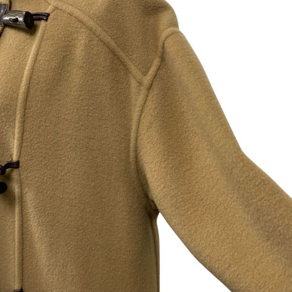 ◇ バーバリー BURBERRY ロングダッフルコート フード ヴィンテージ