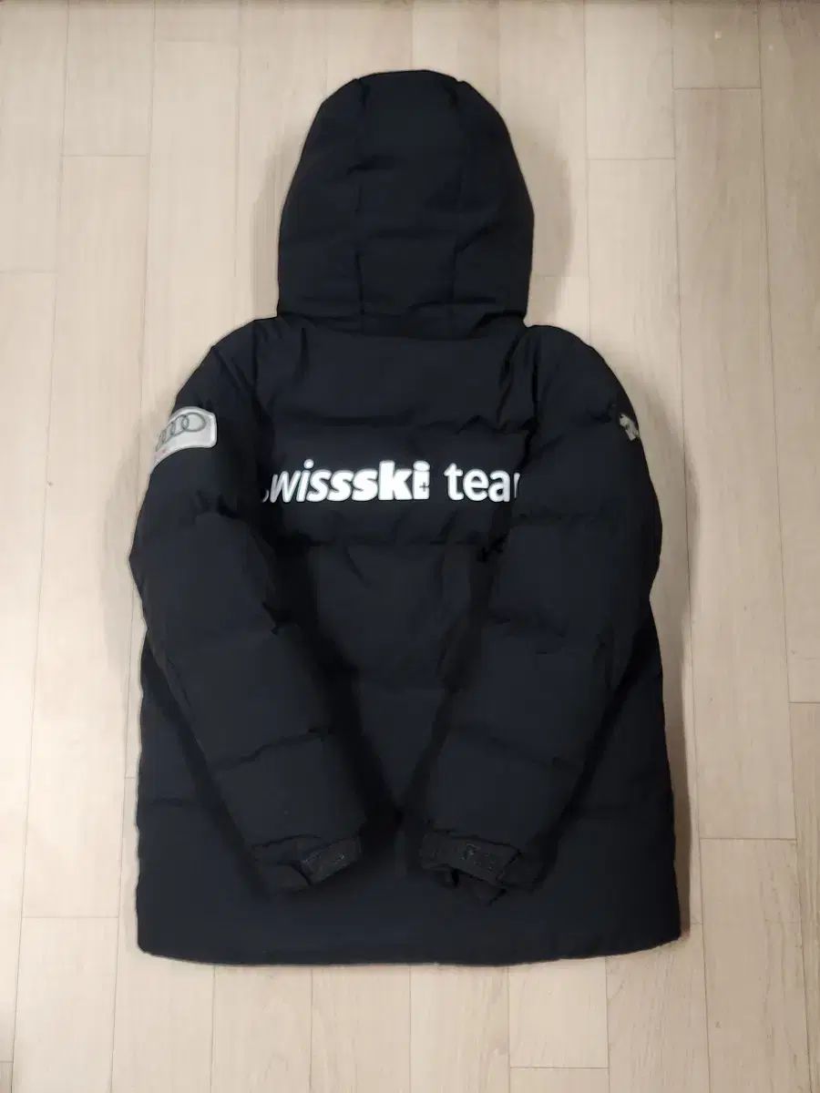 キッズ アウディ スキー ダックダウン 160