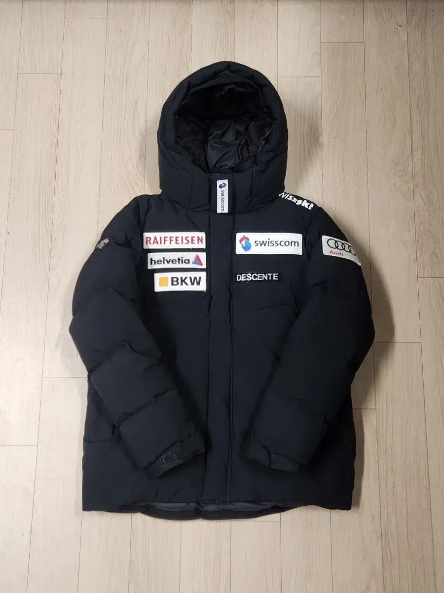 キッズ アウディ スキー ダックダウン 160