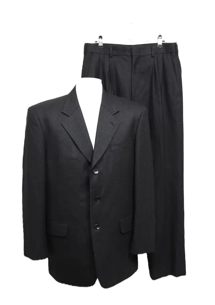 aa414 PARKLAND パークランド メンズ ウール スーツ セットアップ メンズ100 キー170