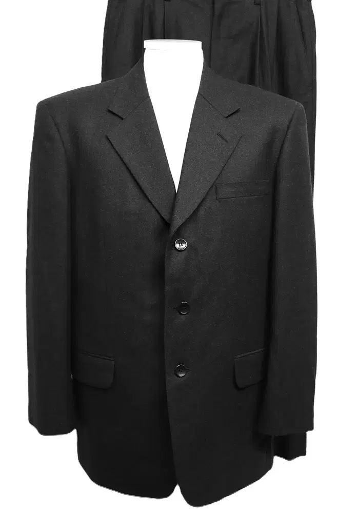 aa414 PARKLAND パークランド メンズ ウール スーツ セットアップ メンズ100 キー170