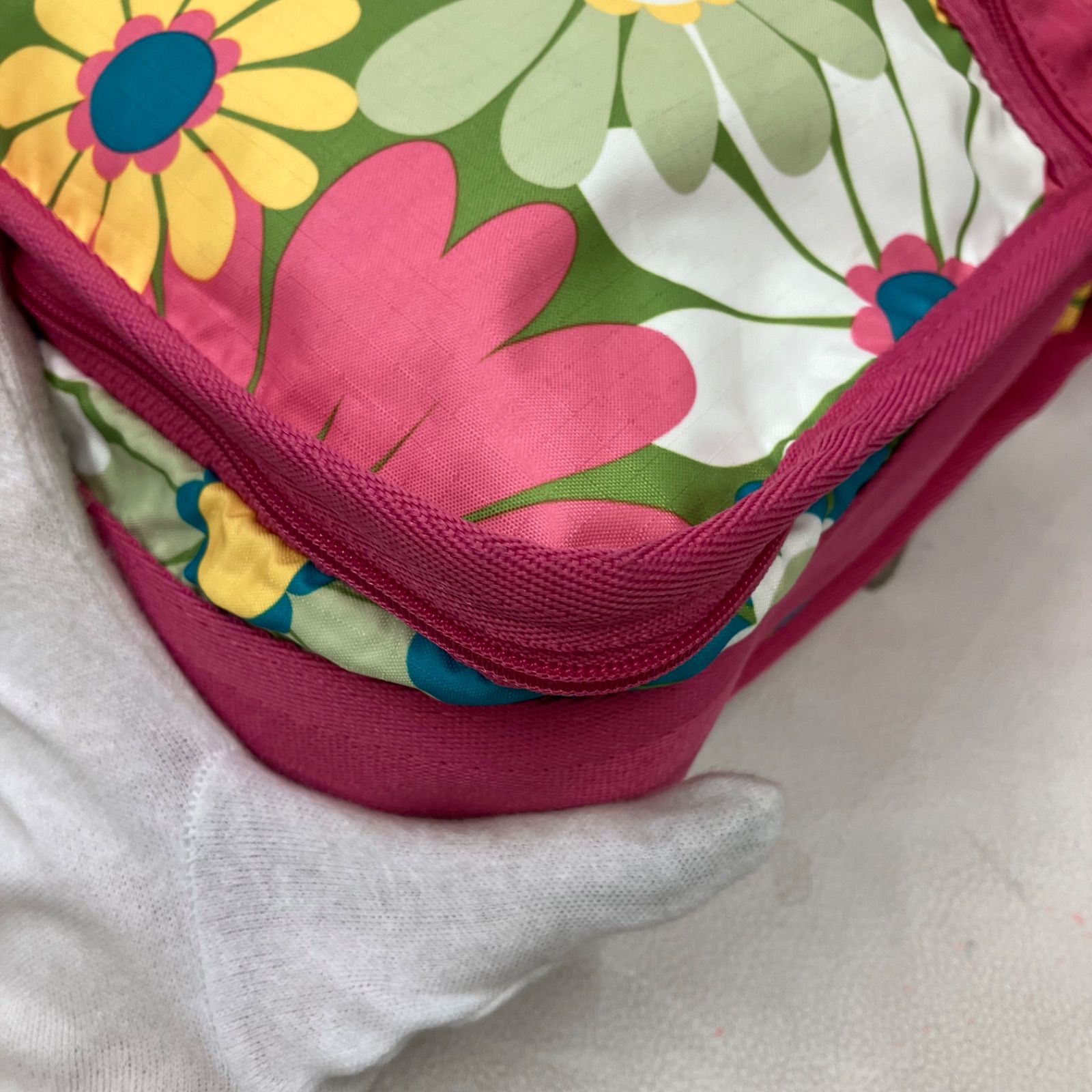 6041 LeSportsac レスポートサック ショルダーバッグ デラックス 