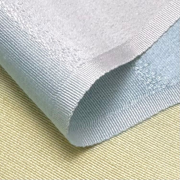  帯揚げ 渡敬 市松よろけ 立分ぼかし 0125 帯揚げ 帯留め 帯飾り