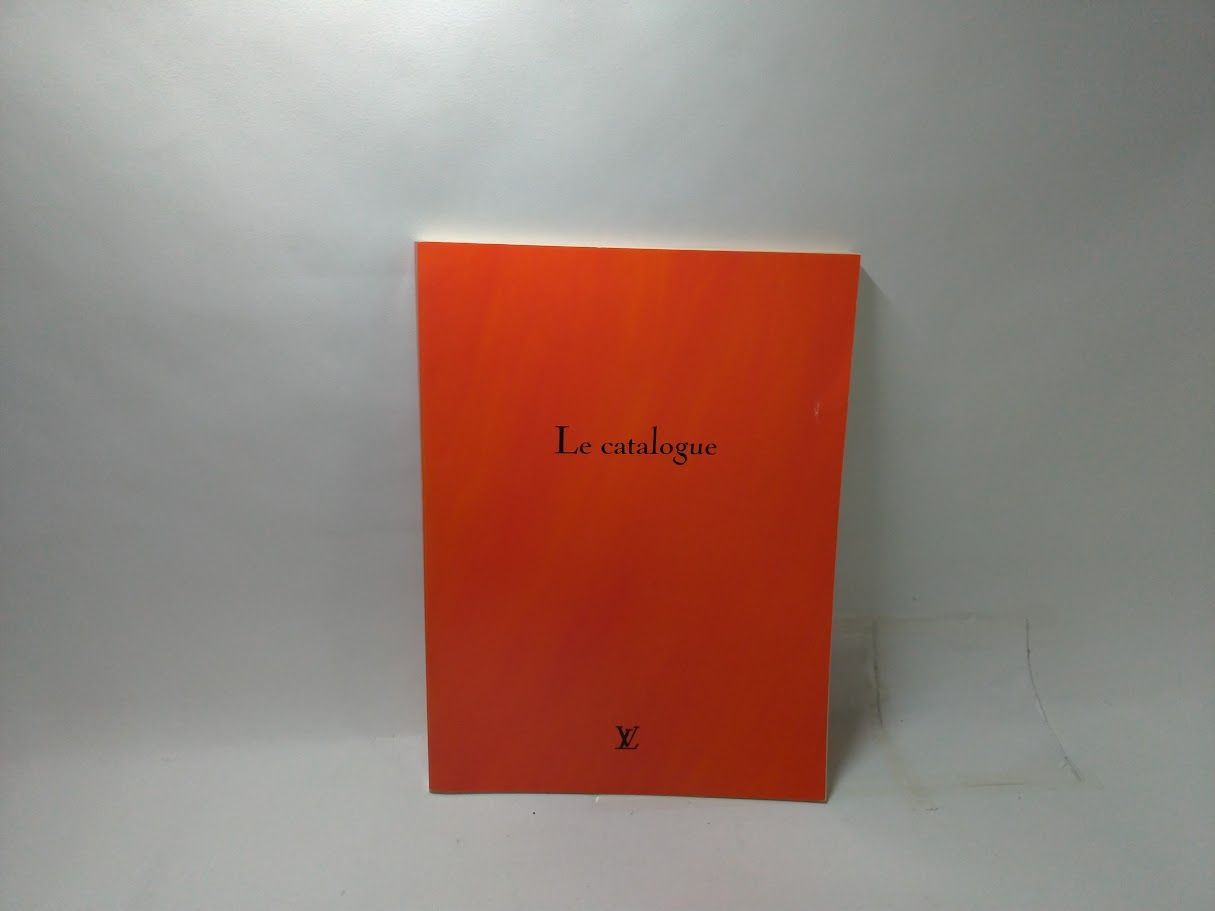 ルイ・ヴィトン 1998年7月発行カタログ 価格表付き LE CATALOGUE LOUIS