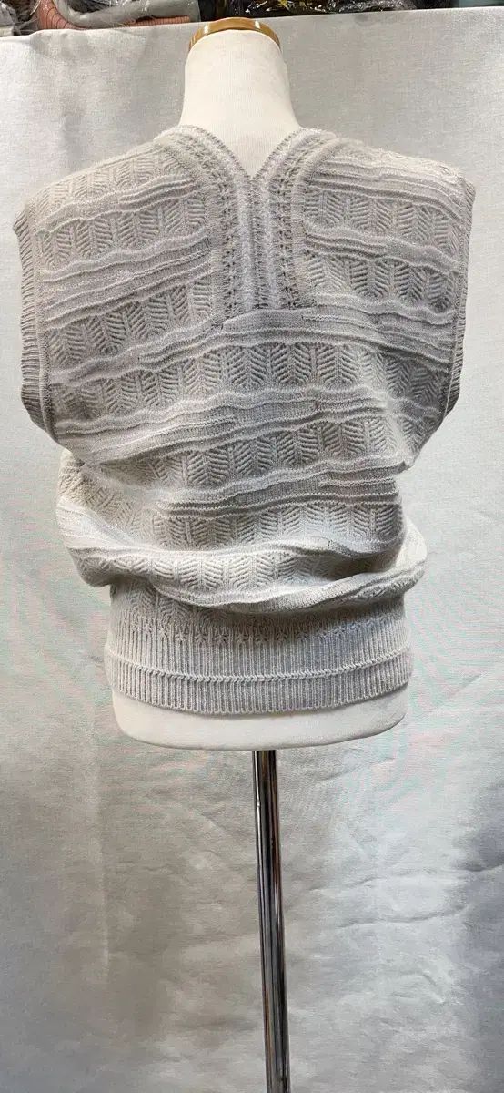  級 2021年 レディース ニット ベスト 白 90 ベスト ジレ ベスト ジレ ビスチェ