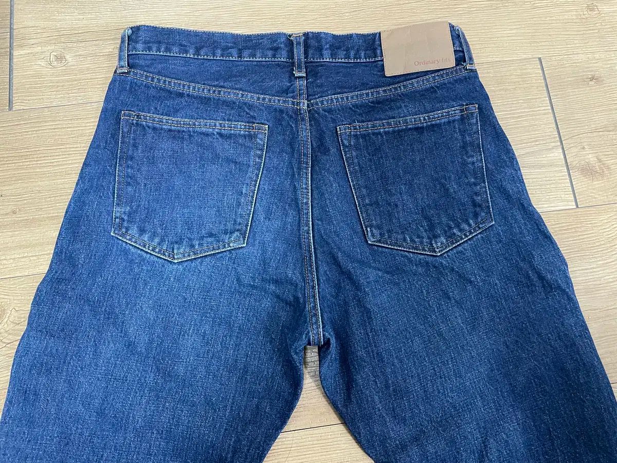 Oridinary fits Farmers 5P Denim OneWash ordinary fits