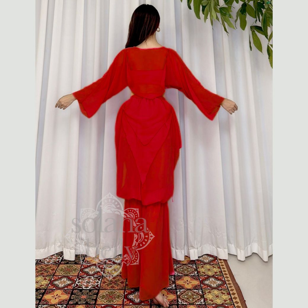 ワイドパンツセットアップ