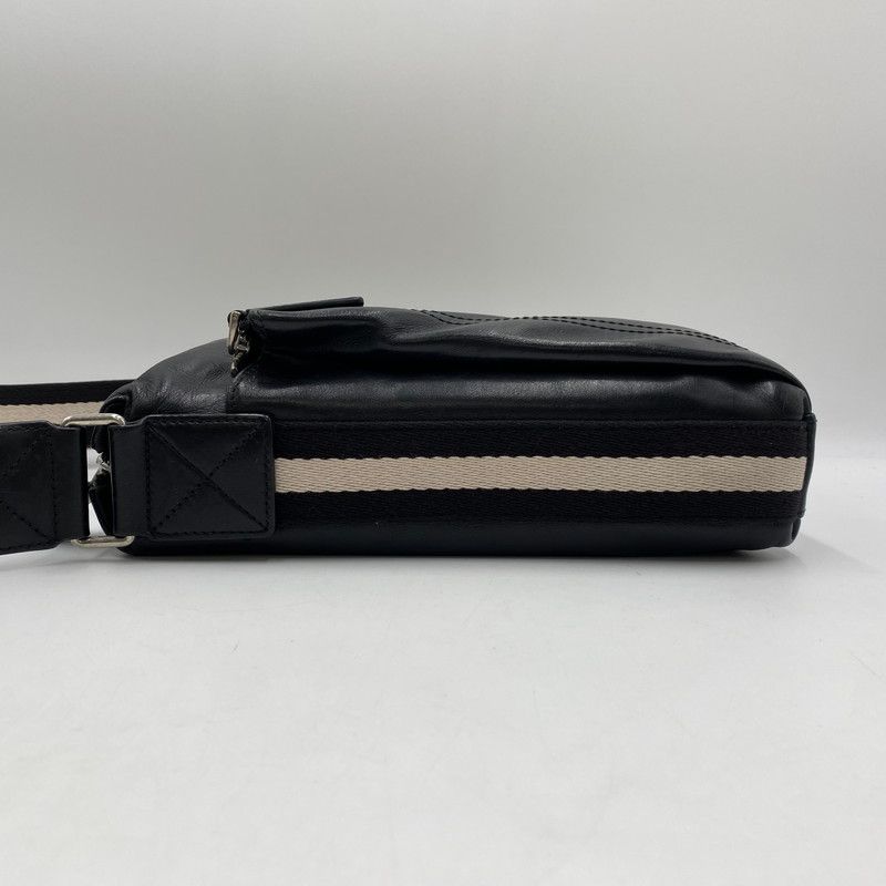 中古品】BALLY バリー TUSTON-SM SHOULDER BAG LEATHER タストン 