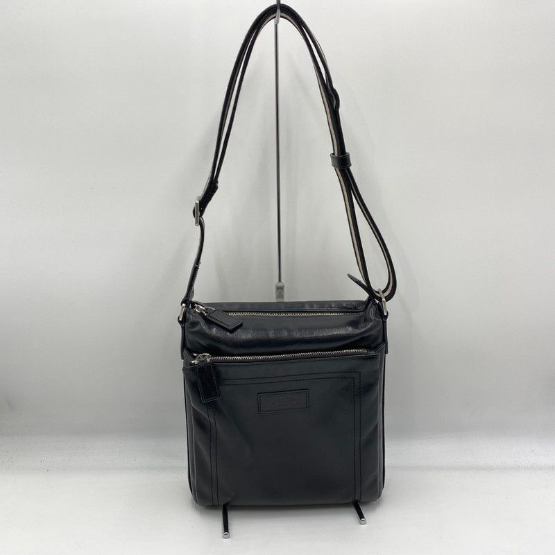 中古品】BALLY バリー TUSTON-SM SHOULDER BAG LEATHER タストン 