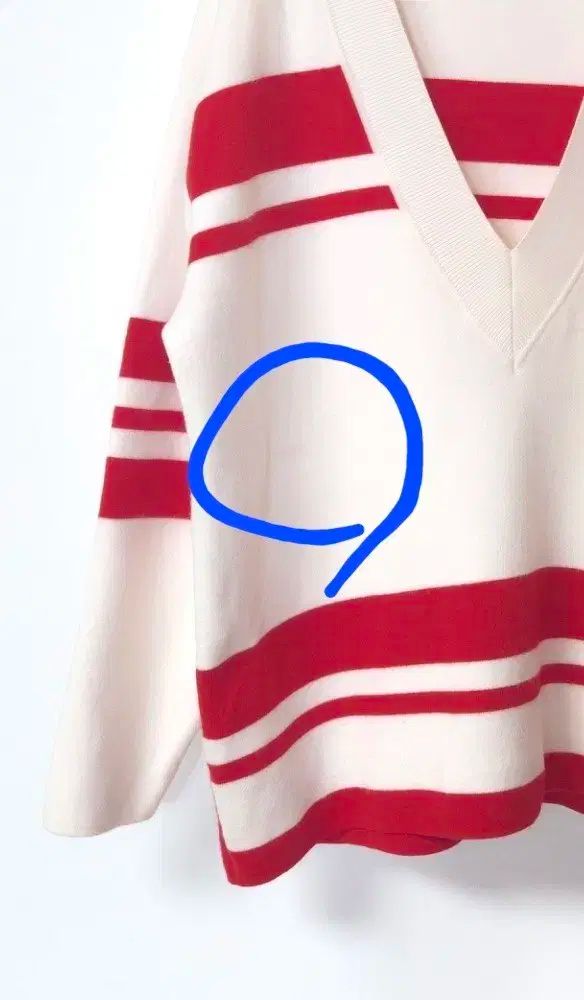 ルーズフィット ニット