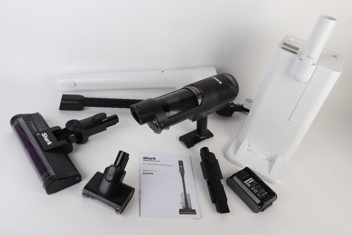 シャーク コードレススティッククリーナー IW 3145 J CleanSense iQ Shark R 2510 136