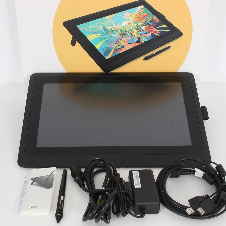 美品】WACOM Cintiq 16 DTK1660K0D 液晶ペンタブレット シンティック