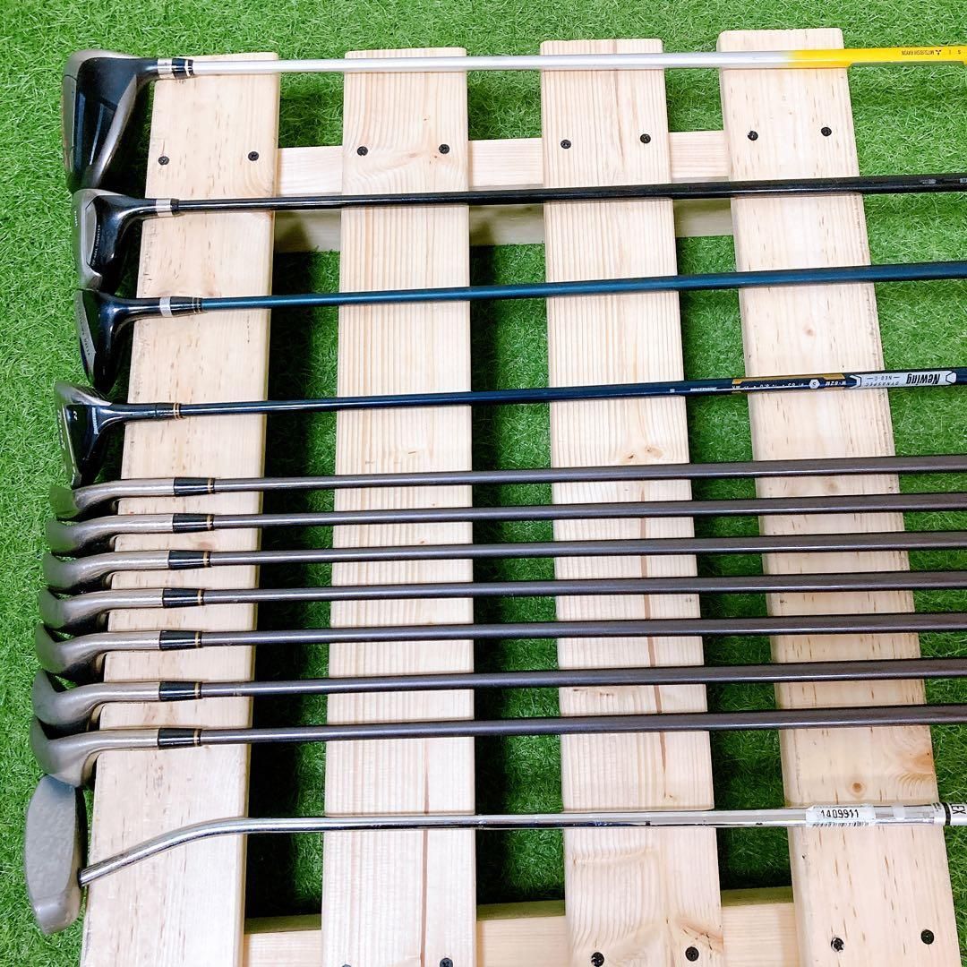 16 ナイキ 初心者オススメ ゴルフクラブセット メンズ 12本 - メルカリ