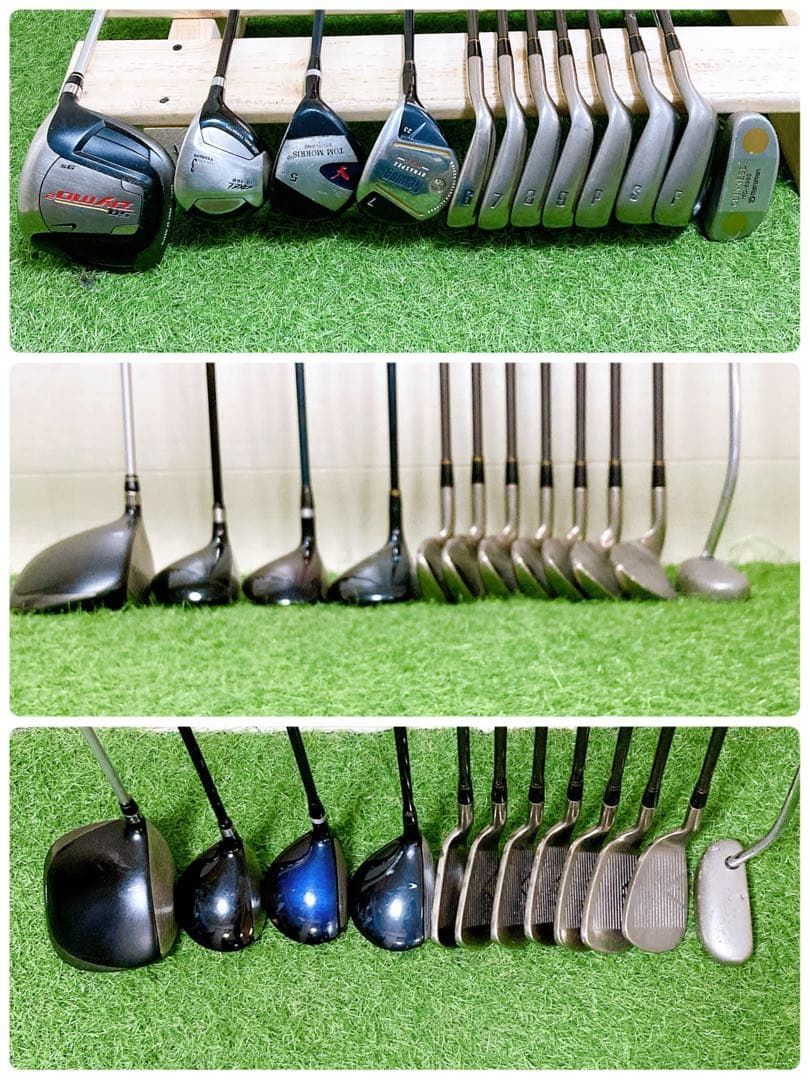 16 ナイキ 初心者オススメ ゴルフクラブセット メンズ 12本 - メルカリ