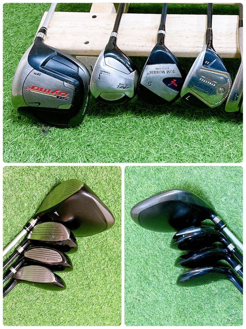 16 ナイキ 初心者オススメ ゴルフクラブセット メンズ 12本 - メルカリ