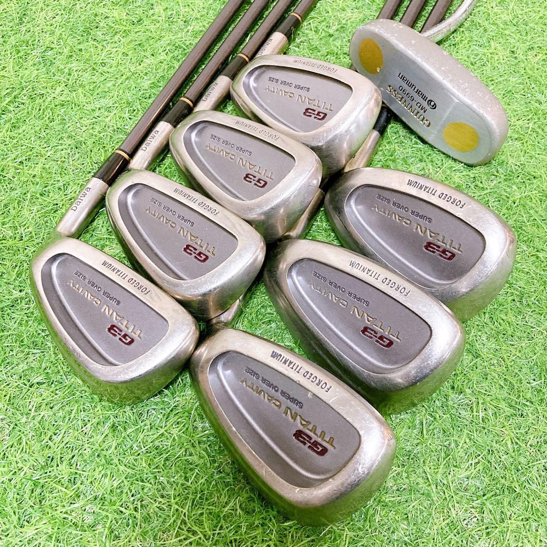 16 ナイキ 初心者オススメ ゴルフクラブセット メンズ 12本 - メルカリ