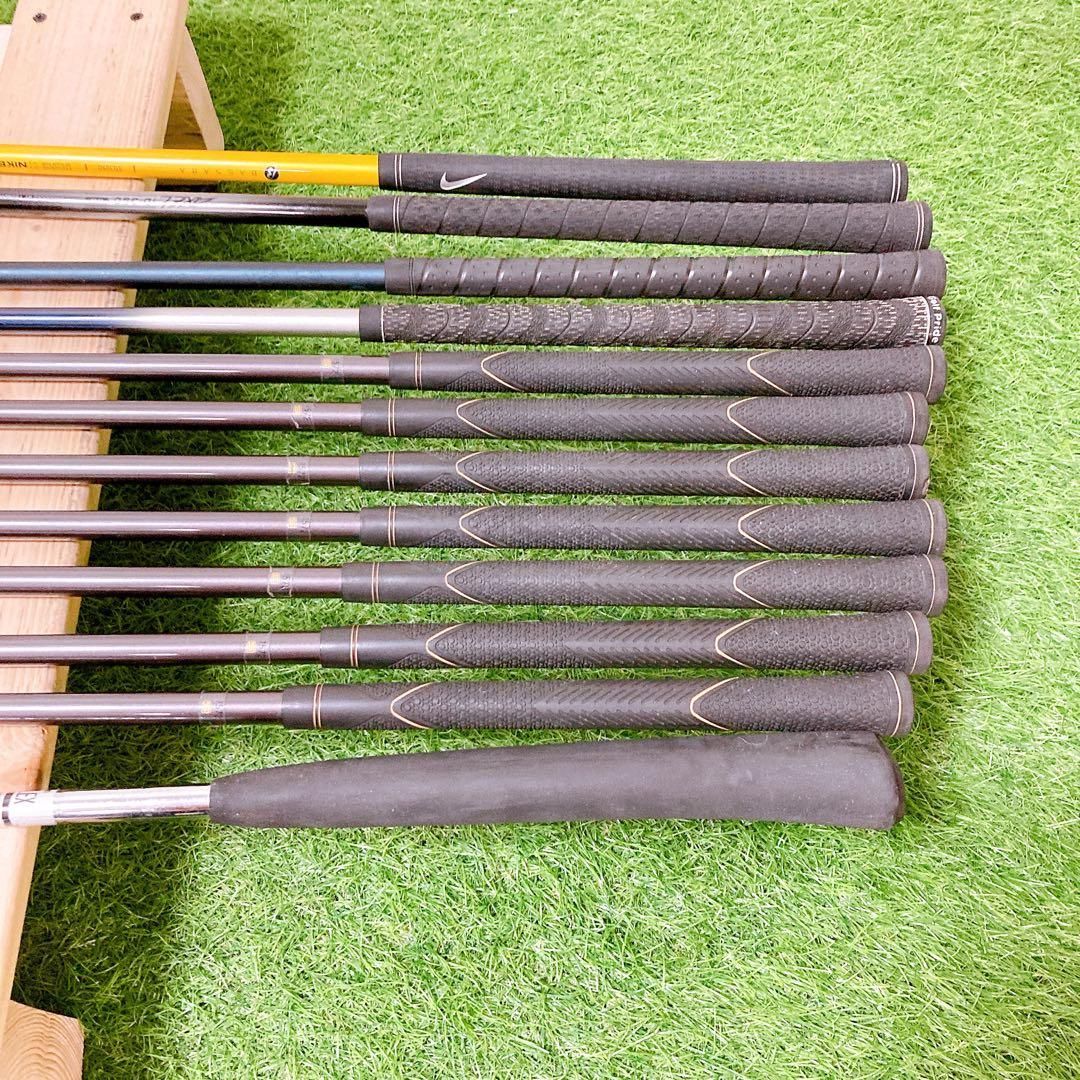 16 ナイキ 初心者オススメ ゴルフクラブセット メンズ 12本 - メルカリ