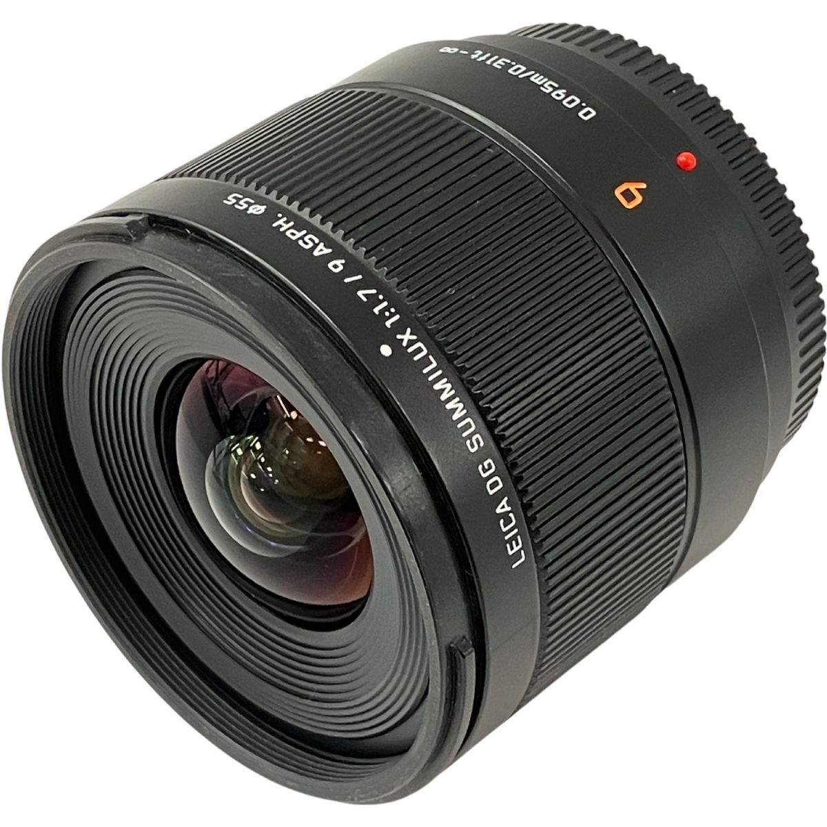 Panasonic H-X09 LUMIX LEICA DG SUMMILUX 9mm/F1.7 ASPH ルミックス