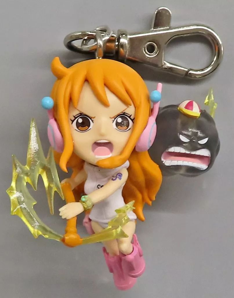 中古】キーホルダー ナミ フィギュアキーホルダー vol.7 「ワンピース