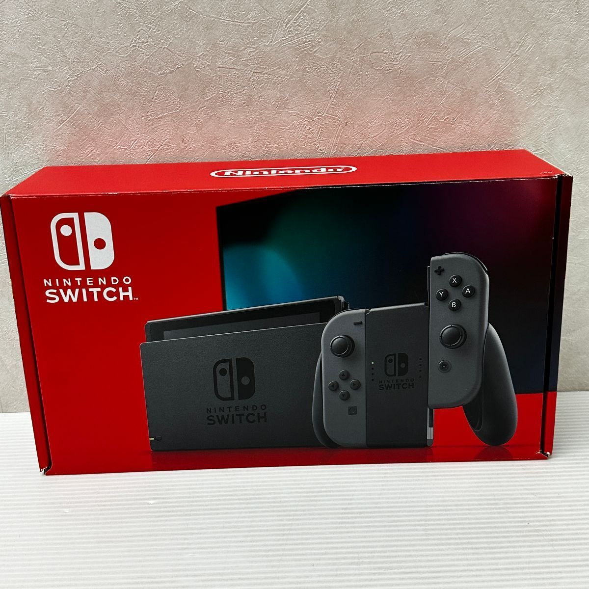 Nintendo Switch 本体 ニンテンドースイッチ Joy-Con L R グレー ジャンク品 smghsw092311