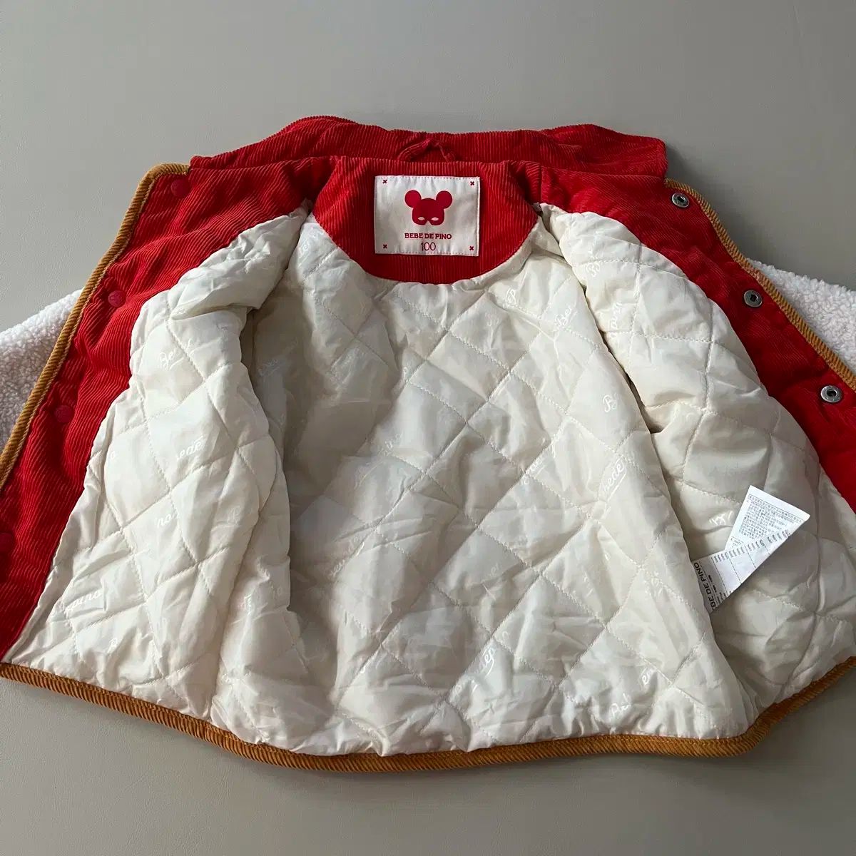 BEBE DE PINO ベベデピノ ボア ジャケット