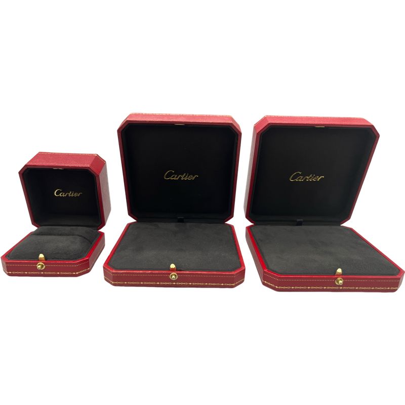 カルティエ　ネックレス　リングケース　空箱　現行品　32個 カルティエ ネックレス リング ケース 空箱 Cartier - メルカリ