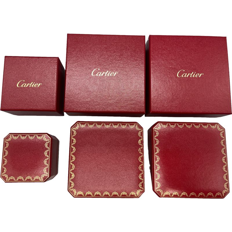 カルティエ ネックレス リング ケース 空箱 Cartier - メルカリ