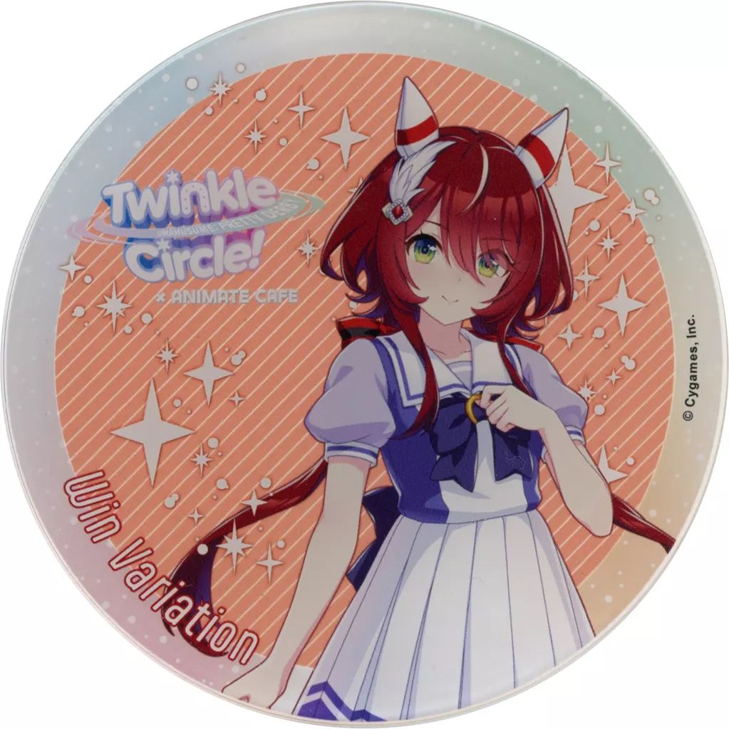 中古】コースター ウインバリアシオン トレーディングアクリル