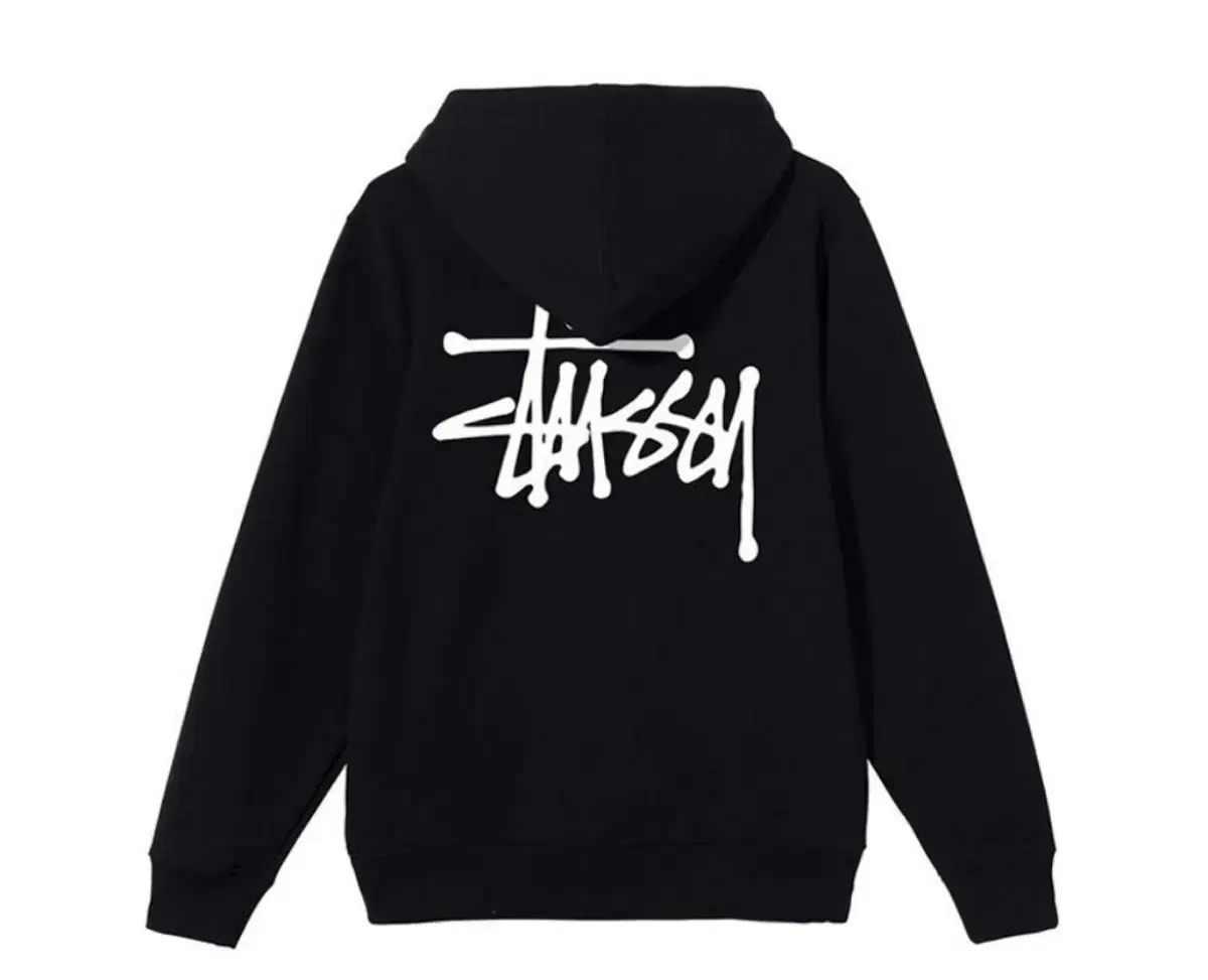 STUWHO ジップアップ ブラック