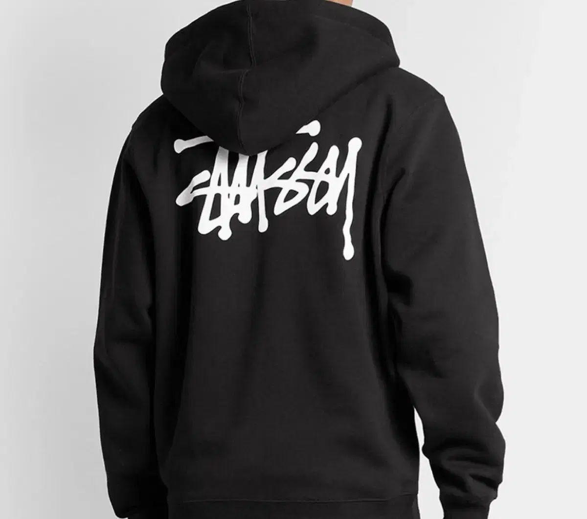 STUWHO ジップアップ ブラック