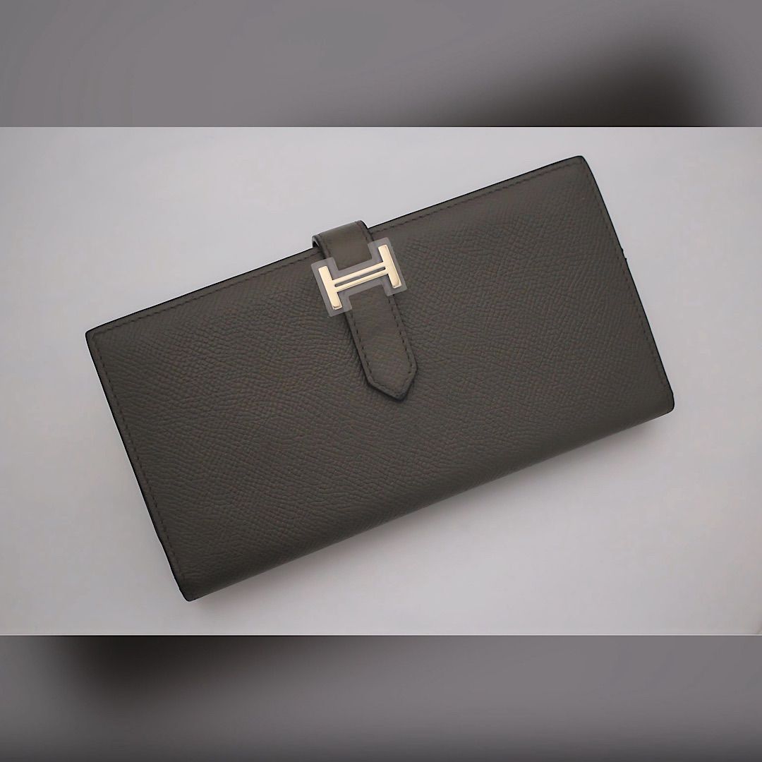 エルメス　べアン　最終お値下げ。 ✨海外輸入品✨値下げ不可⚠️HERMES エルメス べアン エトゥープ