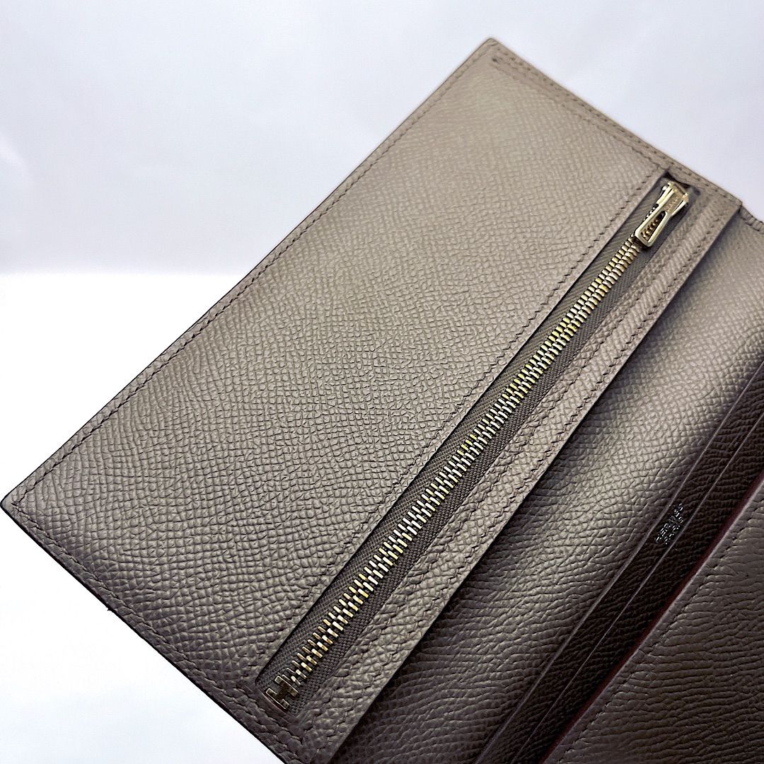 ✨海外輸入品✨値下げ不可⚠️HERMES エルメス べアン エトゥープ